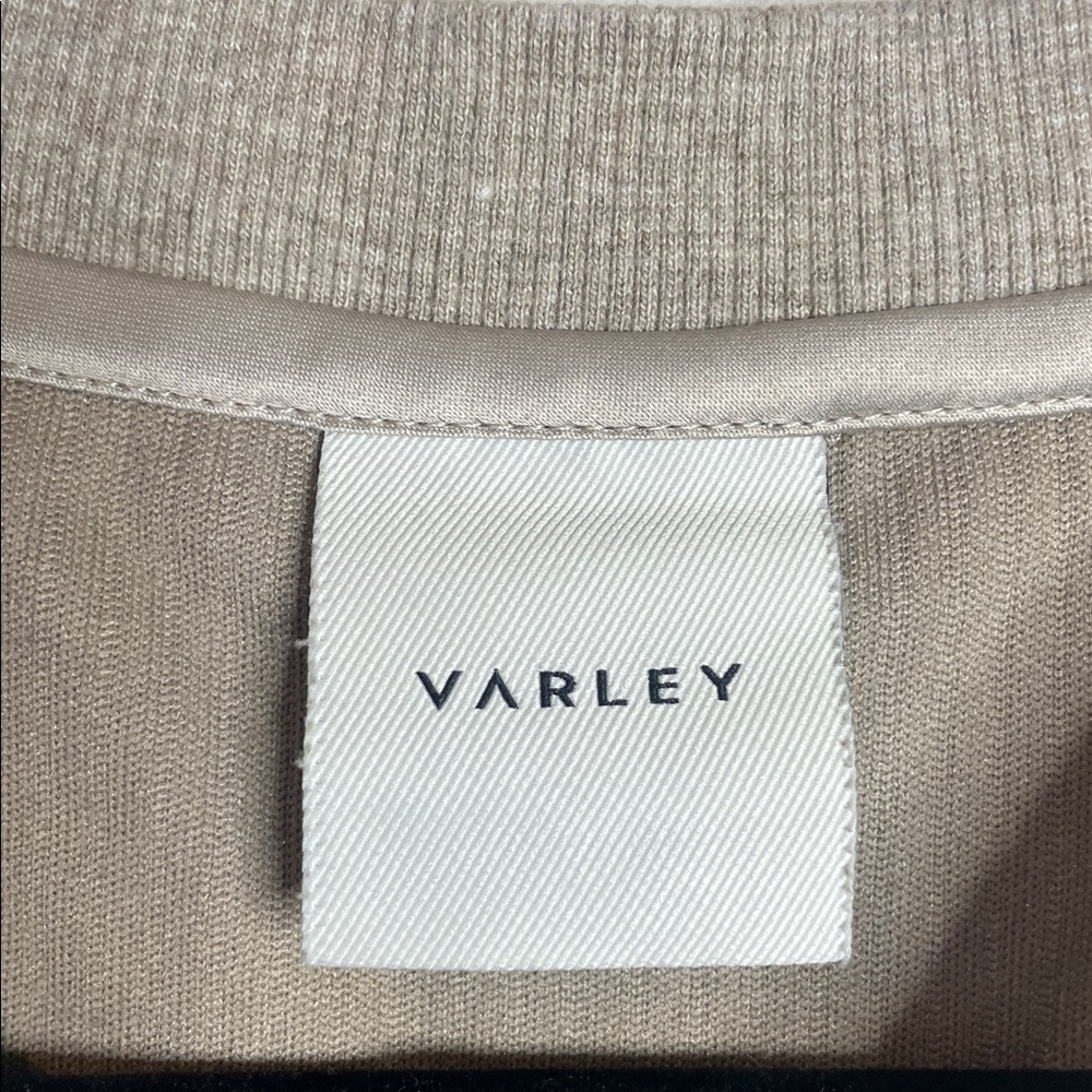 SOLD Varley | Women’s Arleta Ribbed Crew Neck Sweatshirt Size Small - Picture 4 of 7